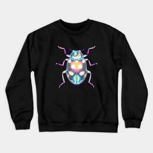 Cool Colorful Scarab Specimen Crewneck Sweatshirt